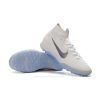 Nike Mercurial SuperflyX Elite TF Blanco Gris